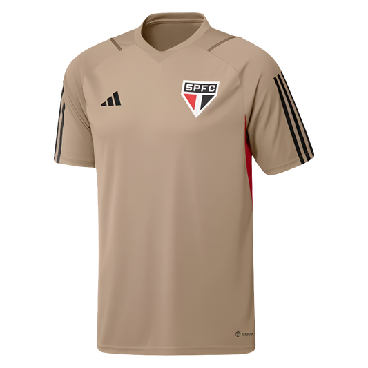 São Paulo 2023/24 Training Jersey - Gold - Fan Version