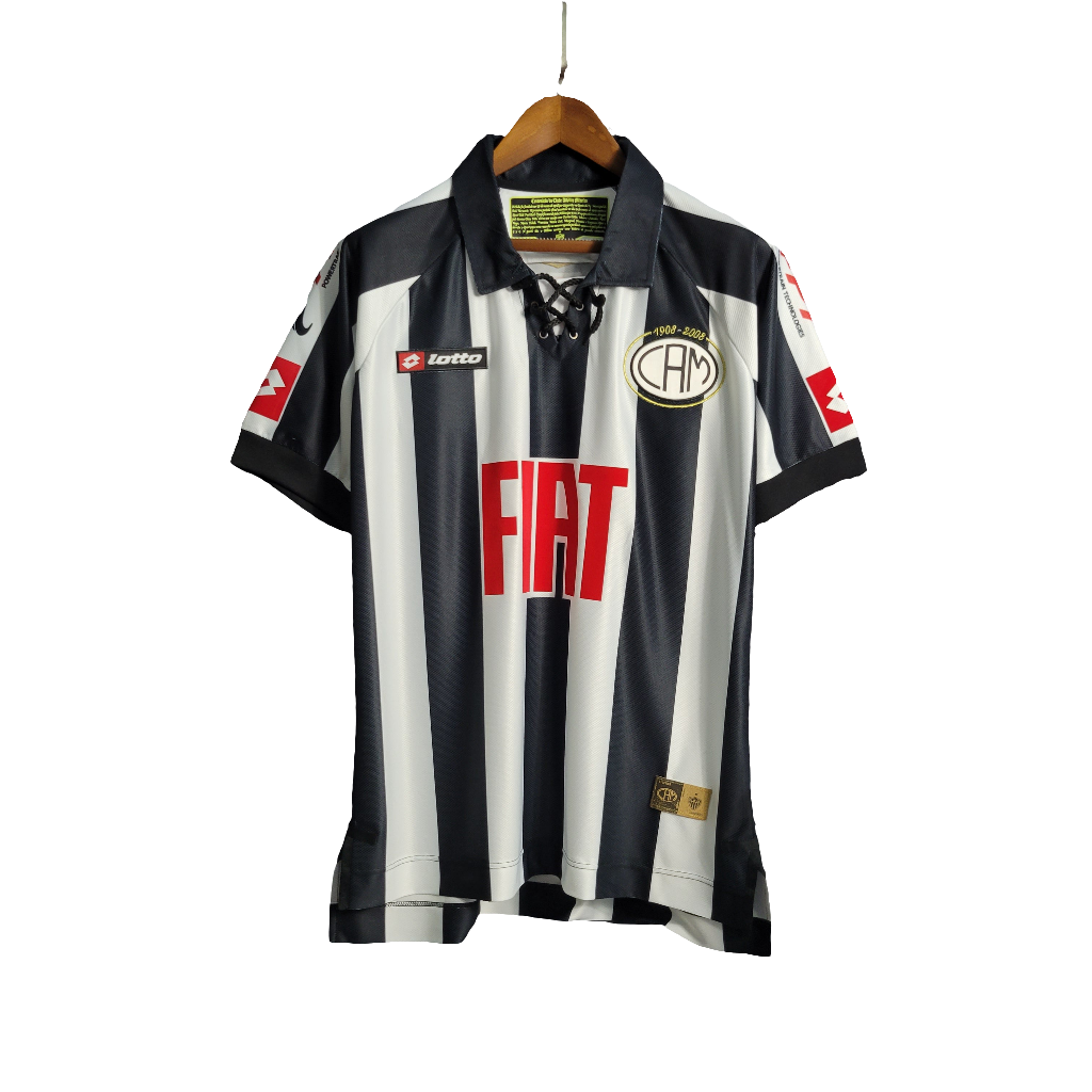 Atlético Mineiro 2008 Home Jersey - Retro Version