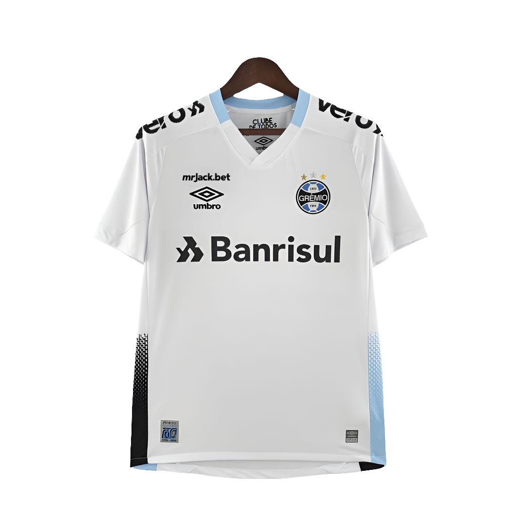 Grêmio 2022/23 Away Jersey - Fan Version - All Sponsors