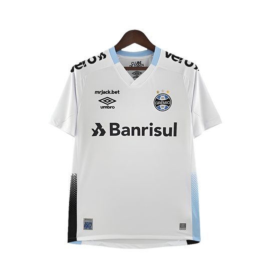 Grêmio 2022/23 Away Jersey - Fan Version - All Sponsors