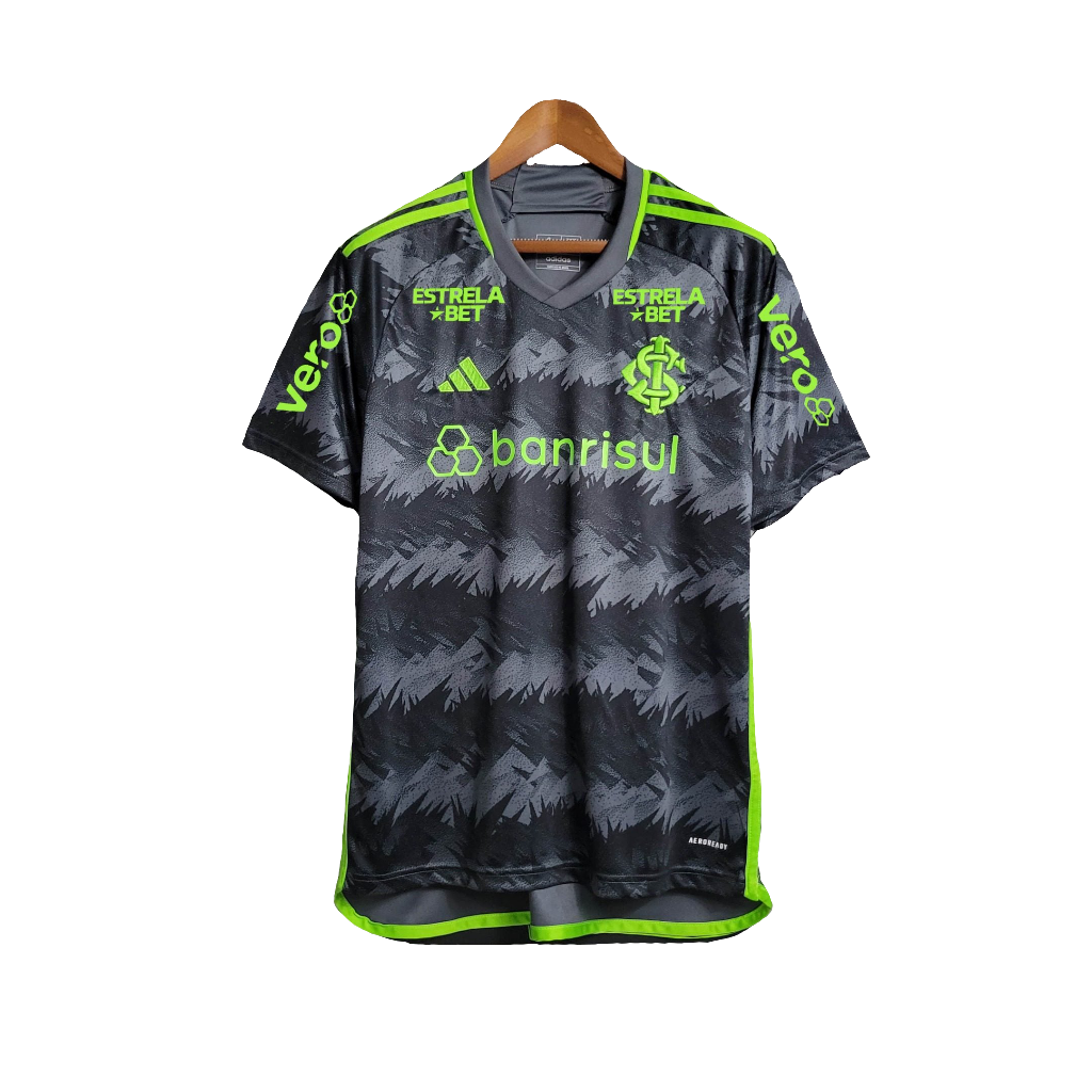 Internacional 2023/24 Third Jersey - Fan Version - All Sponsors