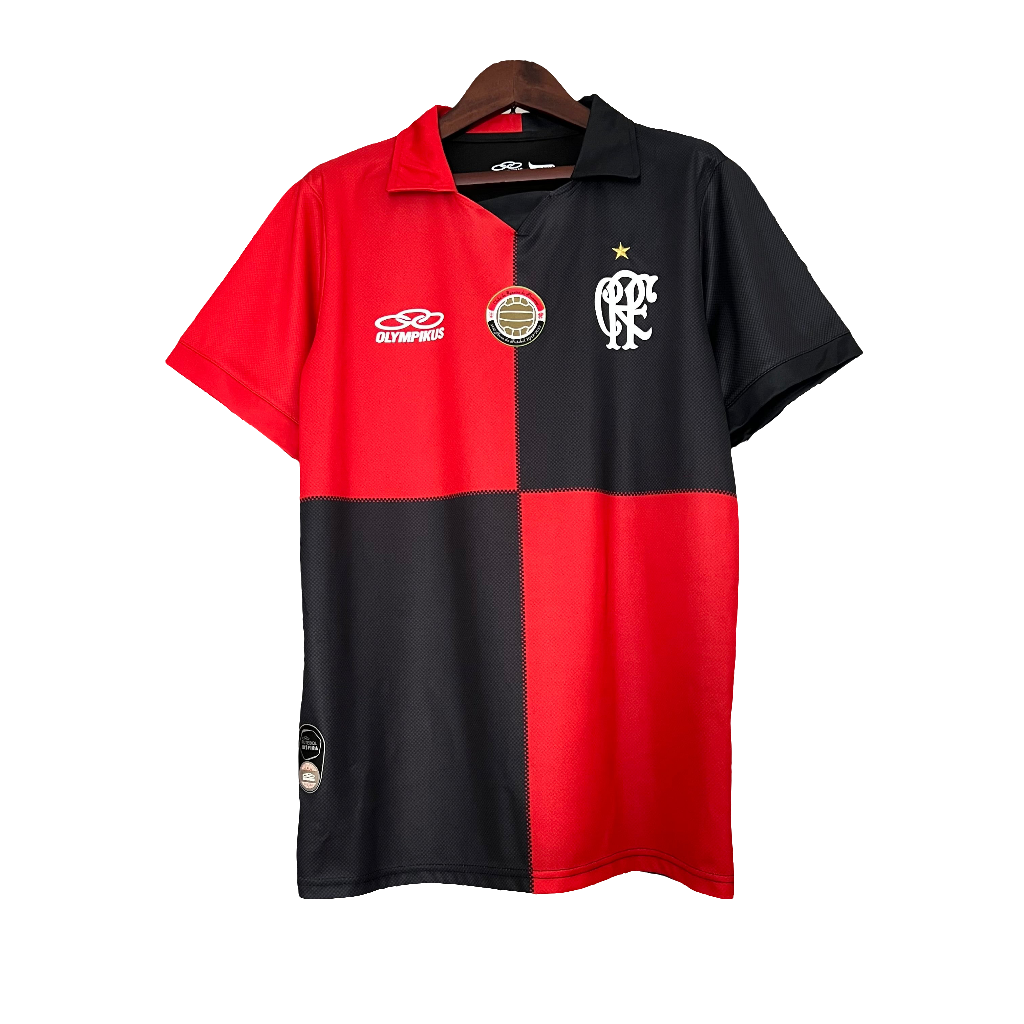 Flamengo 2012 100th Anniversary Home Jersey - Retro Version