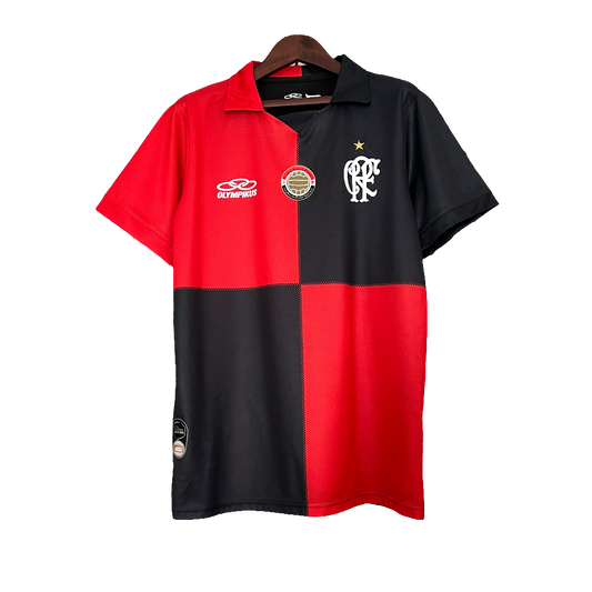 Flamengo 2012 100th Anniversary Home Jersey - Retro Version