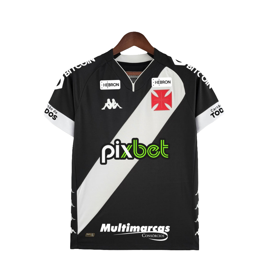 Vasco 2022/23 Home Jersey - Fan Version - All Sponsors