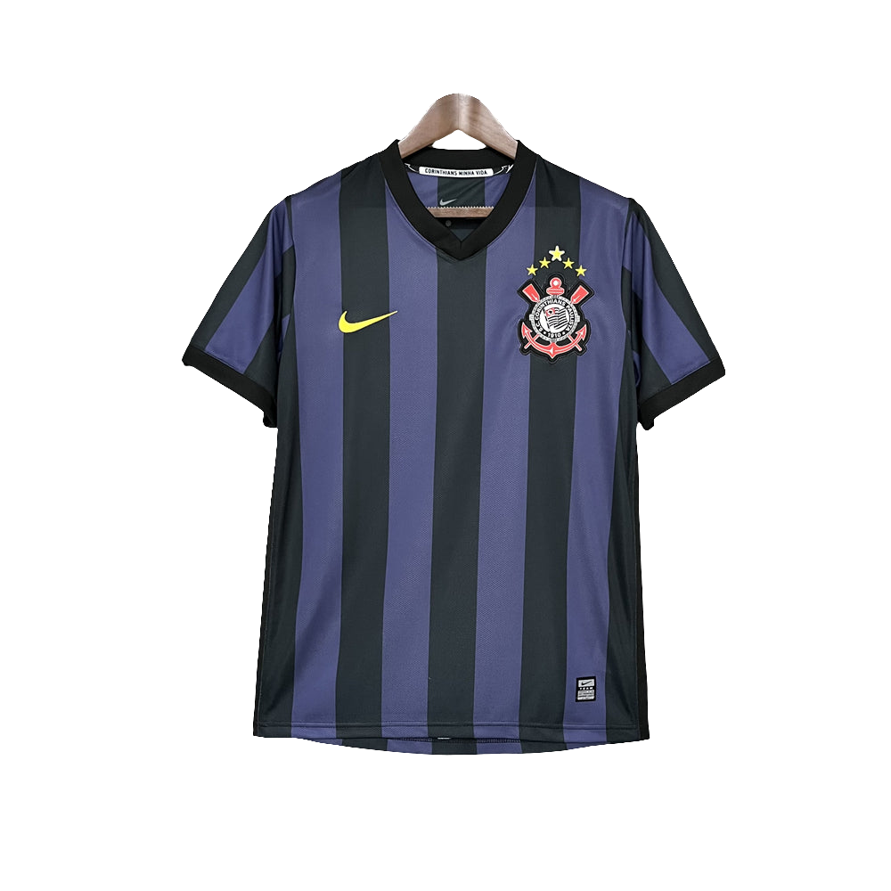 Corinthians 2009 Away Jersey - Retro Version