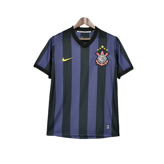 Corinthians 2009 Away Jersey - Retro Version