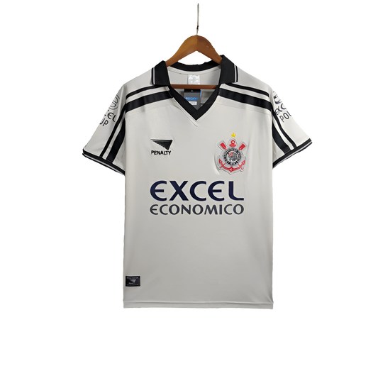Corinthians 1998 Home Jersey - Retro Version