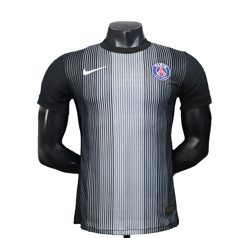Paris Saint-Germain 2025/26 Black Goalkeeper Jersey - Player Version