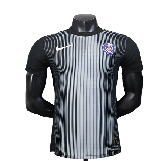 Paris Saint-Germain 2025/26 Black Goalkeeper Jersey - Player Version