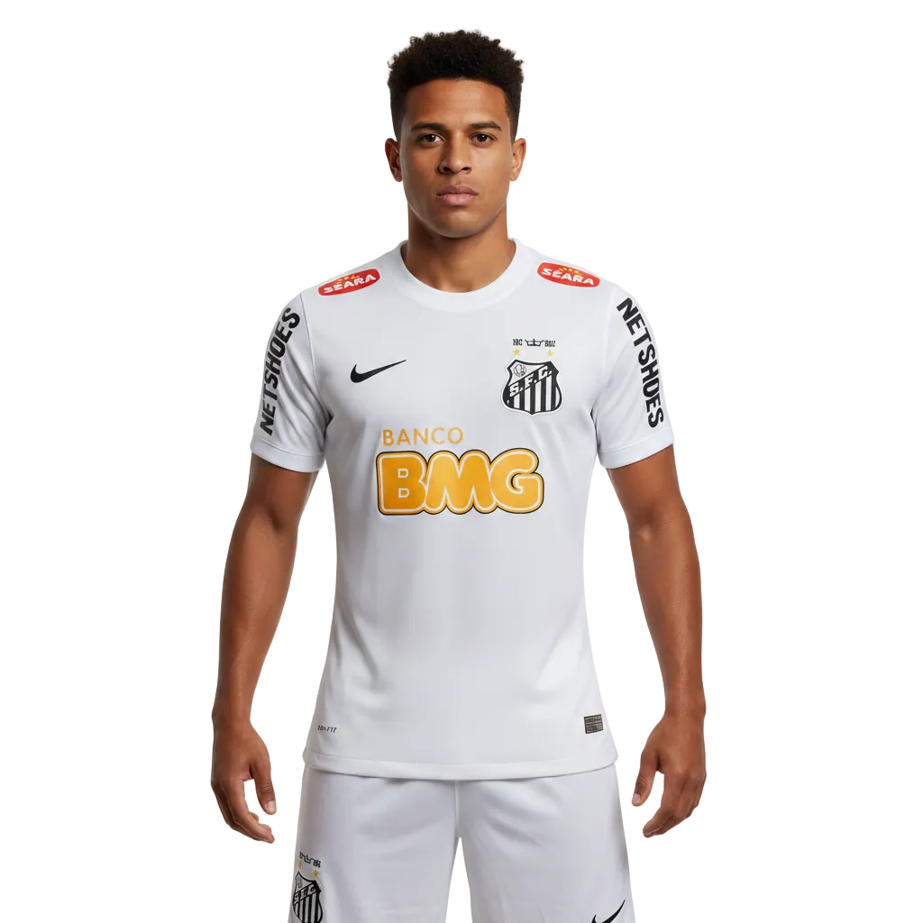Santos 2011/12 Home Jersey - Retro Version
