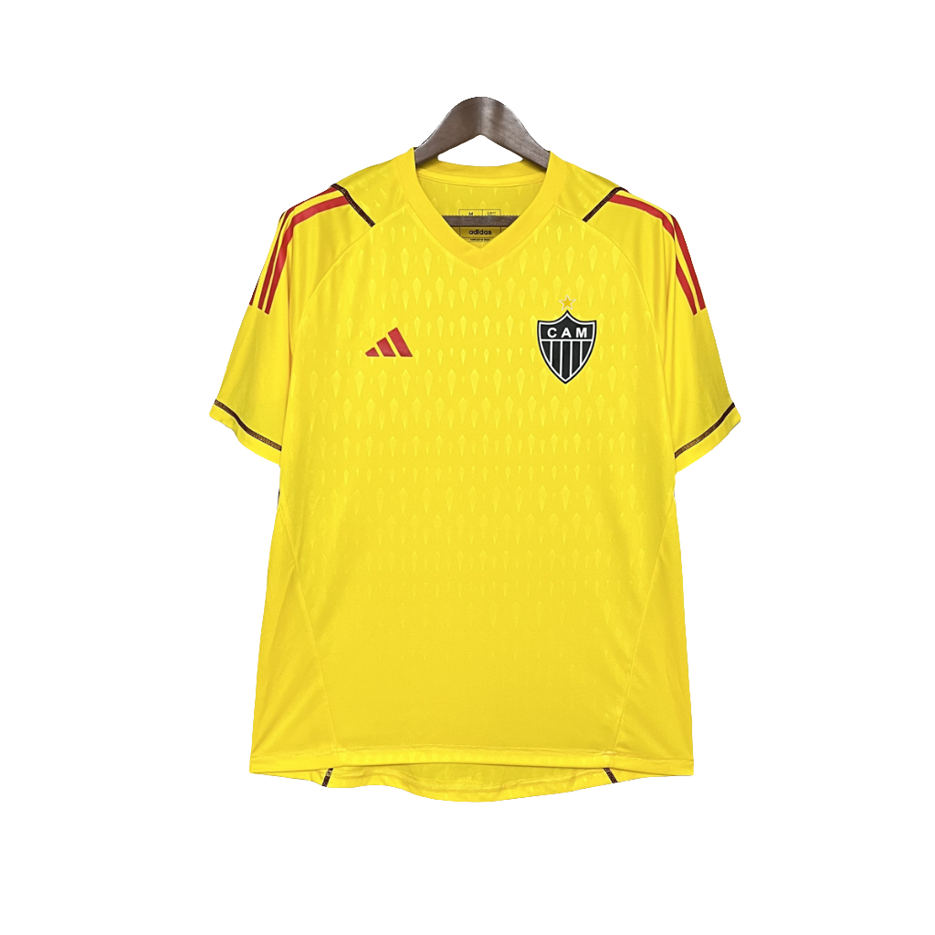 Atlético Mineiro 2024/25 Goalkeeper Jersey - Yellow - Fan Version