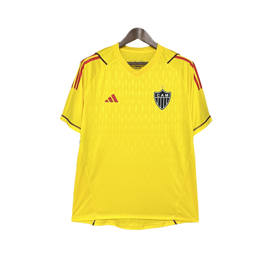 Atlético Mineiro 2024/25 Goalkeeper Jersey - Yellow - Fan Version