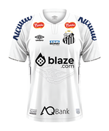 Santos 2024/25 Home Jersey - Fan Version - All Sponsors