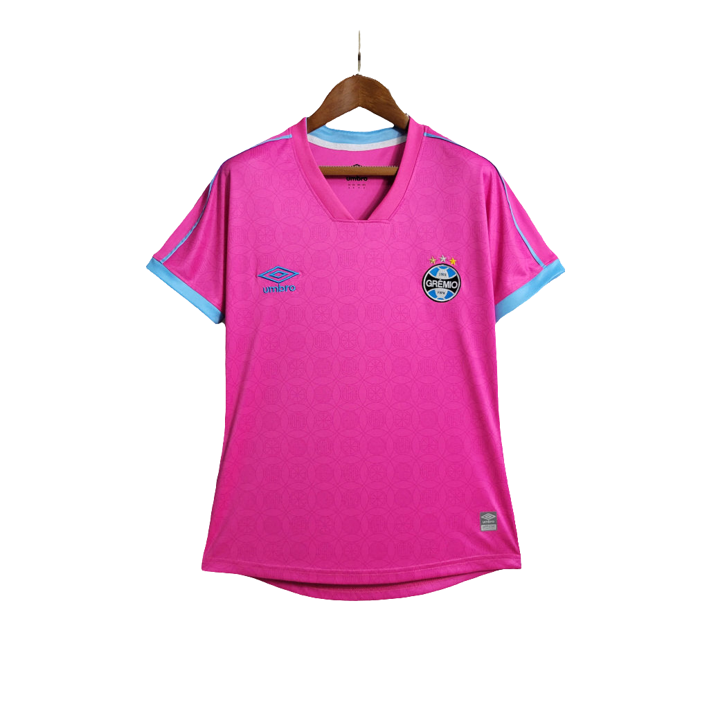 Grêmio 2023/24 Pink October Edition Jersey - Women's