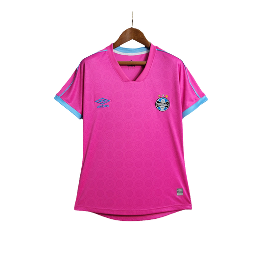 Grêmio 2023/24 Pink October Edition Jersey - Women's