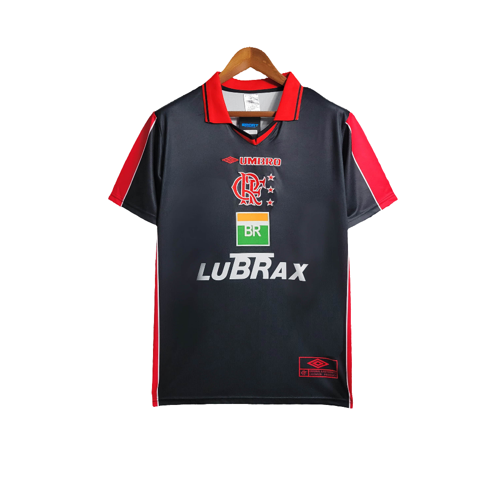 Flamengo 1999 Third Jersey - Retro Version