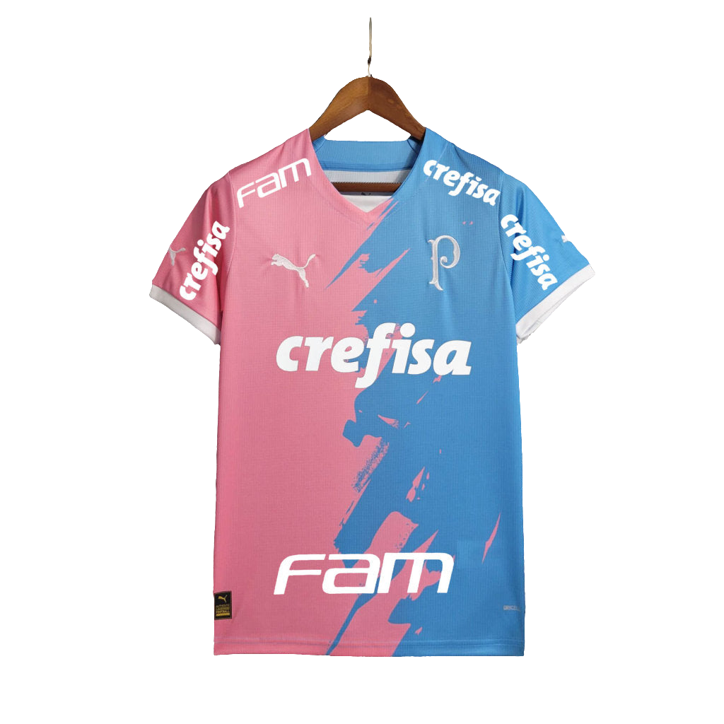 Palmeiras 2023/24 Commemorative Edition Jersey - Fan Version - All Sponsors