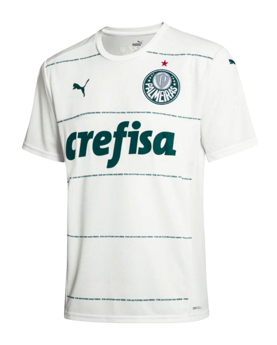 Palmeiras 2022/23 Away Jersey - Fan Version