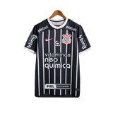 Corinthians 2023/24 Away Jersey - Fan Version - All Sponsors