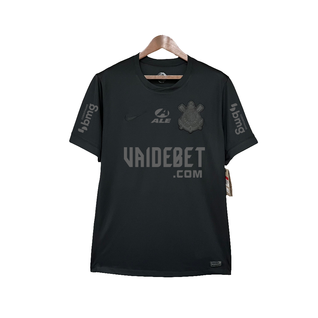 Corinthians 2024/25 Away Jersey - Fan Version - All Sponsors