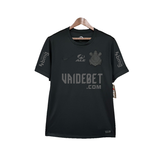 Corinthians 2024/25 Away Jersey - Fan Version - All Sponsors