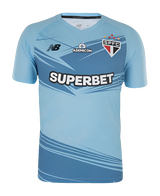 São Paulo 2025/26 Goalkeeper Jersey - Light Blue - Fan Version