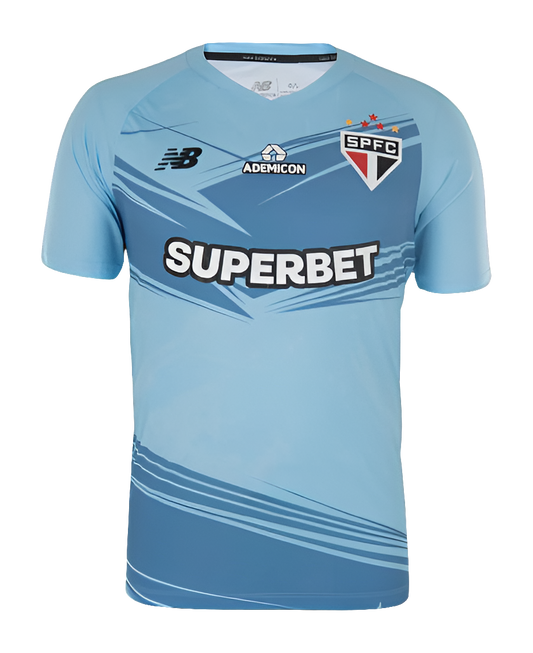 São Paulo 2025/26 Goalkeeper Jersey - Light Blue - Fan Version