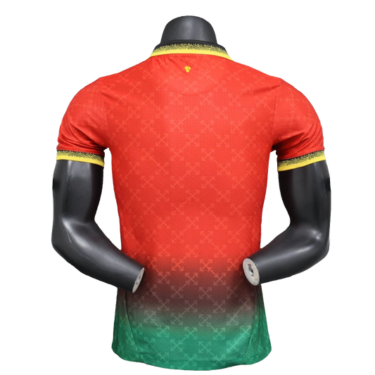 AC Milan 2025/26 Commemorative Edition Jersey - Red - Player Version