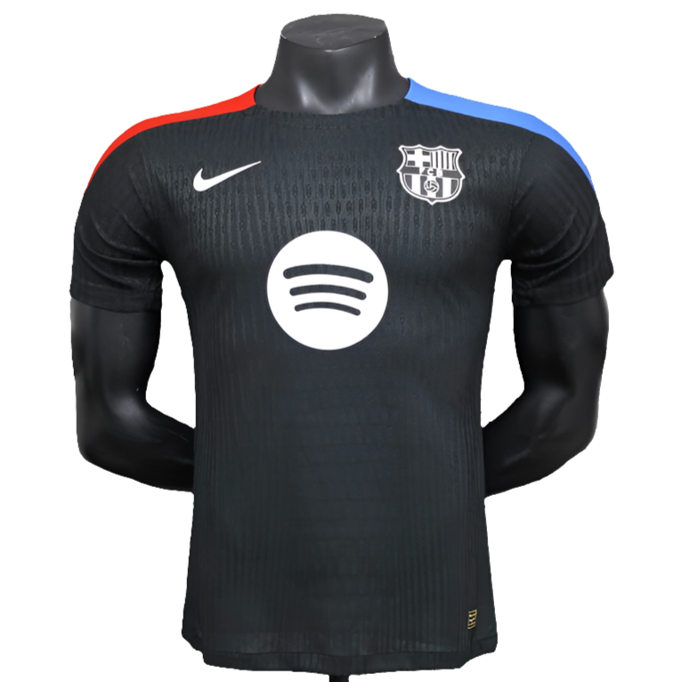 Barcelona 2025/26 Special Edition Jersey - Black - Player Version