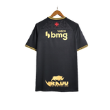 Vasco 2022/23 Goalkeeper Jersey - Black - Fan Version - All Sponsors