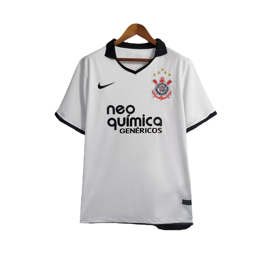 Corinthians 2011 Home Jersey - Retro Version