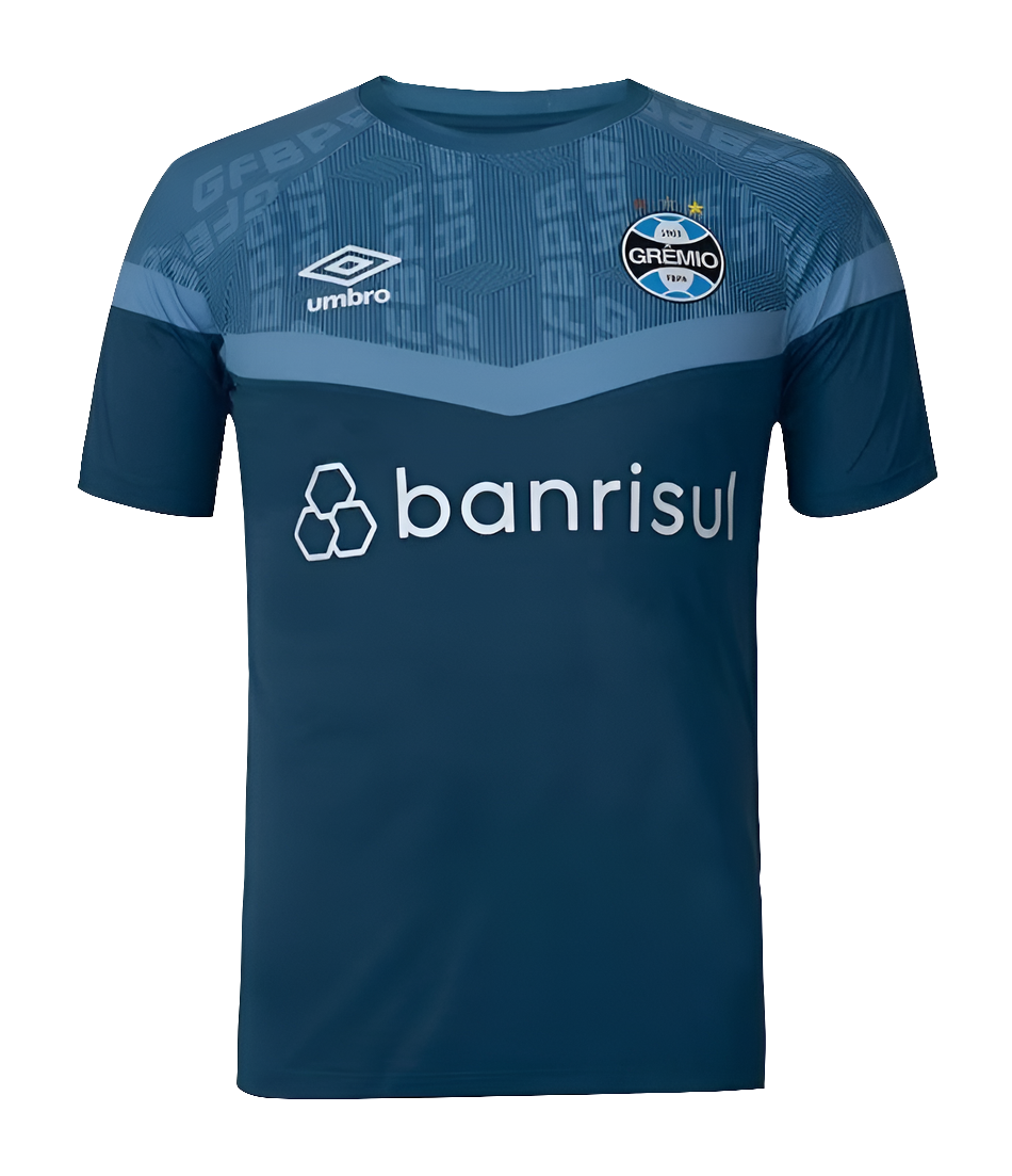 Grêmio 2023/24 Training Jersey - Navy Blue - Fan Version