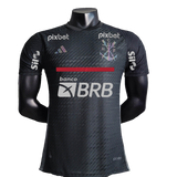 Flamengo 2023/24 Third Jersey - Player Version - All Sponsors