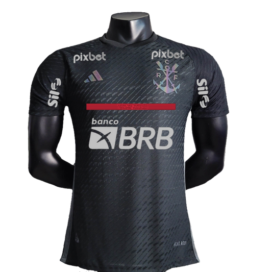 Flamengo 2023/24 Third Jersey - Player Version - All Sponsors