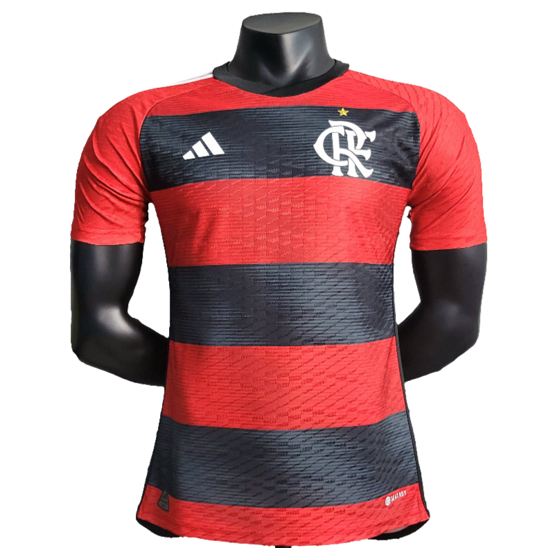 Flamengo 2023/24 Home Jersey - Player Version