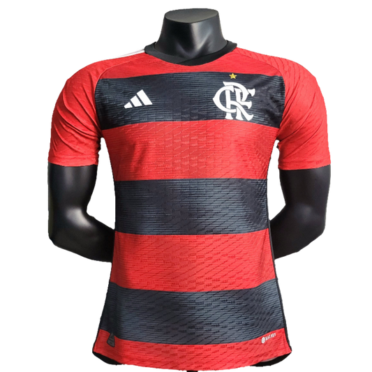 Flamengo 2023/24 Home Jersey - Player Version