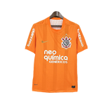Corinthians 2010 Goalkeeper Jersey - Orange - Retro Version