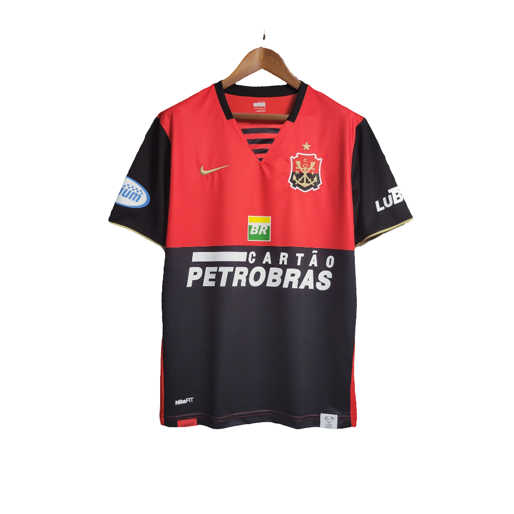 Flamengo 2007/08 Home Jersey - Retro Version