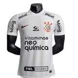 Corinthians 2023/24 Home Jersey - Player Version - All Sponsors