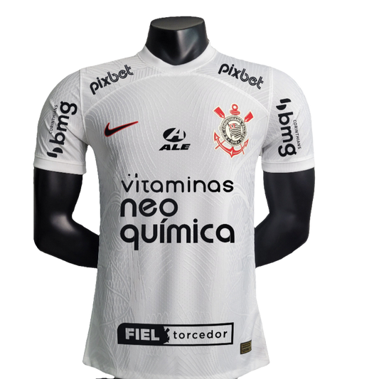Corinthians 2023/24 Home Jersey - Player Version - All Sponsors
