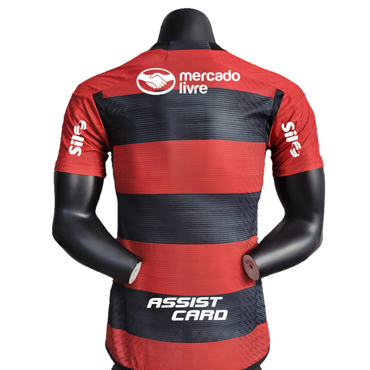 Flamengo 2023/24 Home Jersey - Player Version - All Sponsors