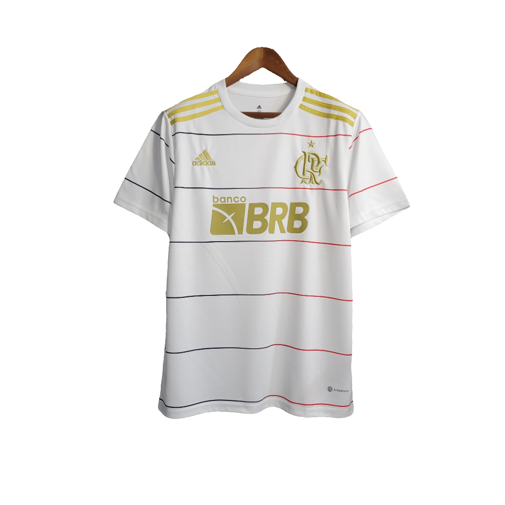 Flamengo 2022/23 Commemorative Edition Jersey - White - Fan Version
