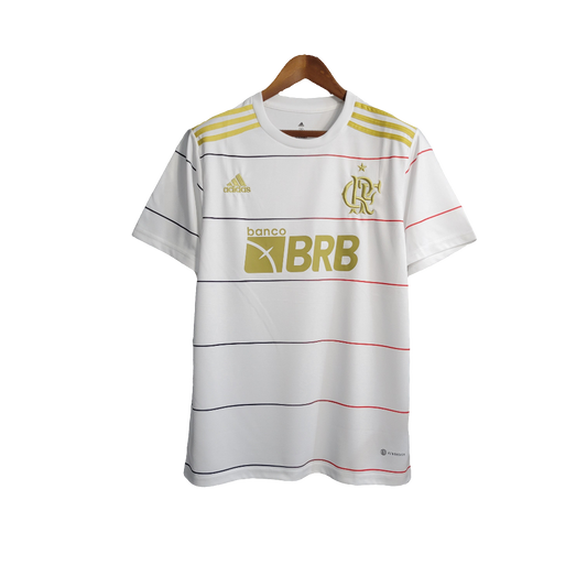 Flamengo 2022/23 Commemorative Edition Jersey - White - Fan Version