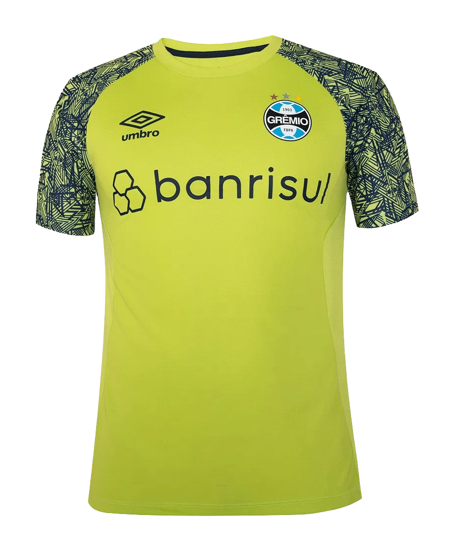 Grêmio 2024/25 Training Jersey - Light Green - Fan Version