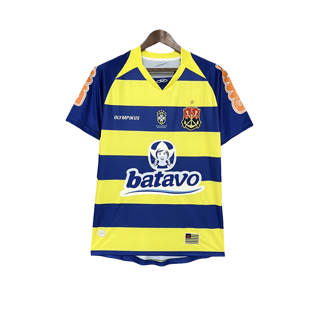 Flamengo 2010 Third Jersey - Retro Version