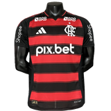 Flamengo 2025/26 Home Jersey - Player Version - All Sponsors