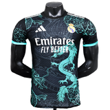 Real Madrid 2025/26 Special Edition Jersey - Black and Light Blue - Player Version
