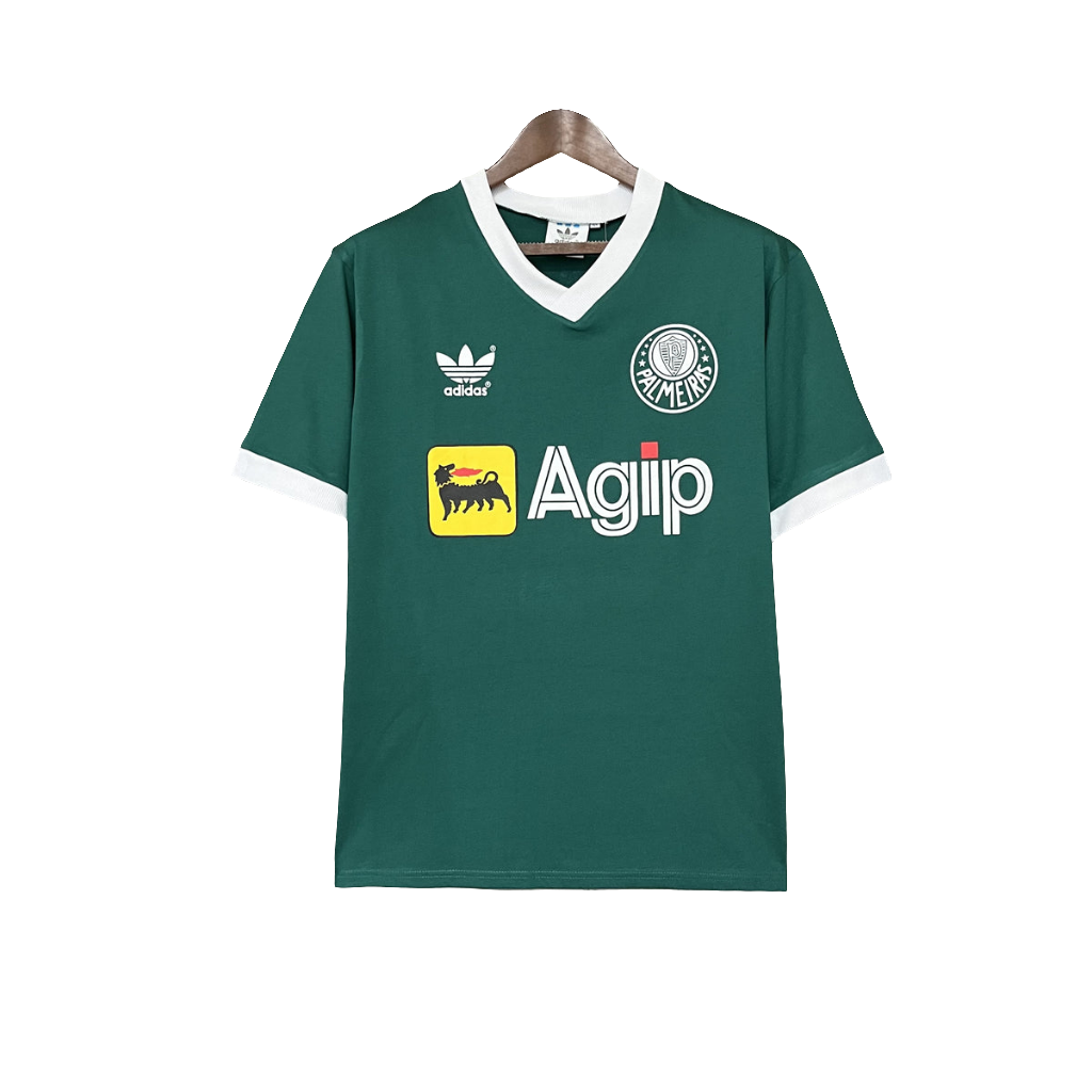 Palmeiras 1987 Home Jersey - Retro Version