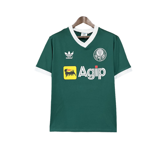 Palmeiras 1987 Home Jersey - Retro Version
