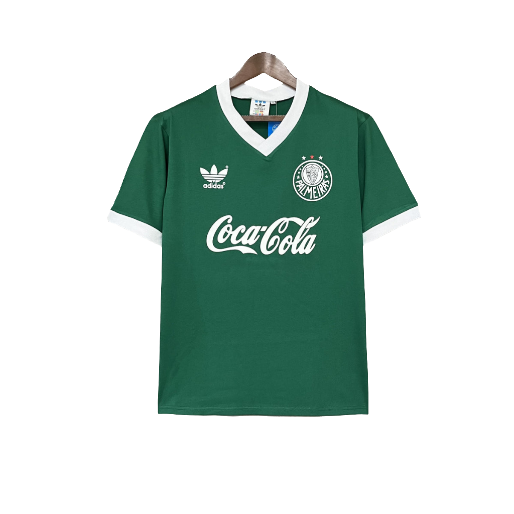 Palmeiras 1989 Home Jersey - Retro Version